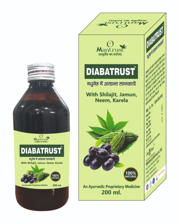 Diabatrust (conc.)-200 ml.